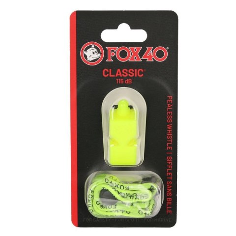 Gwizdek Fox 40 Classic Safety 9903-1308303-1300 Gwizdek Fox 40 Classic Safety 9903-1308303-1300