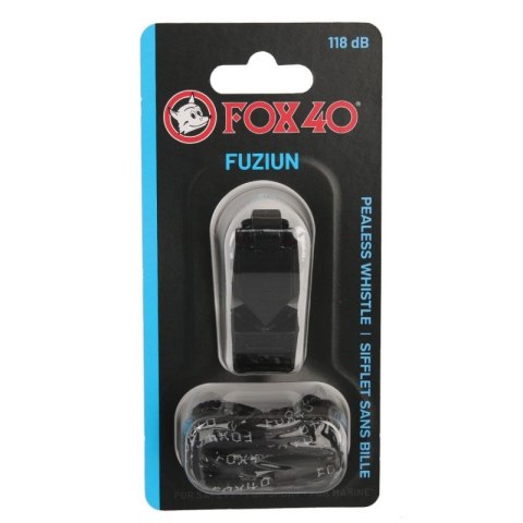 Gwizdek Fox 40 Fuziun CMG czarny