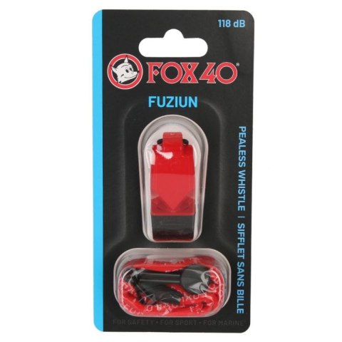 Gwizdek Fox 40 Fuziun CMG czerwony Gwizdek Fox 40 Fuziun CMG czerwony