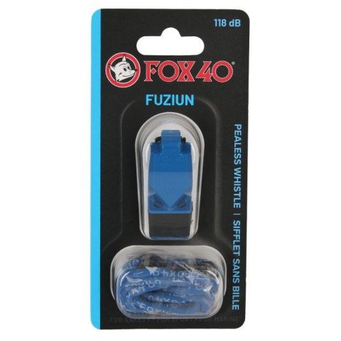 Gwizdek Fox 40 Fuziun CMG niebieski