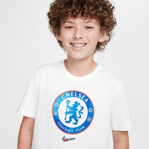 Koszulka Nike Chelsea FC Crest Tee Jr HM9485-100