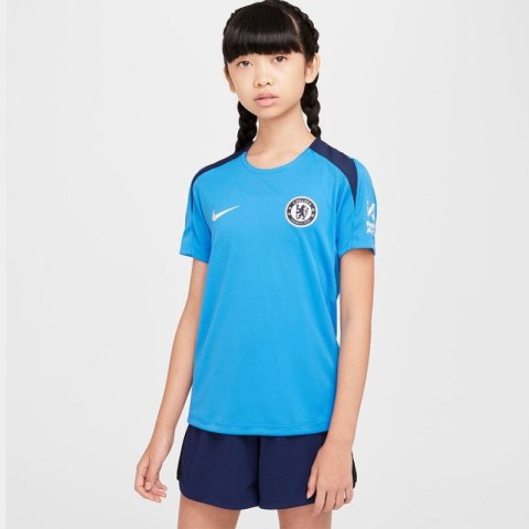 Koszulka Nike Chelsea FC Strike SS Top Jr FN9856-436 Koszulka Nike Chelsea FC Strike SS Top Jr FN9856-436