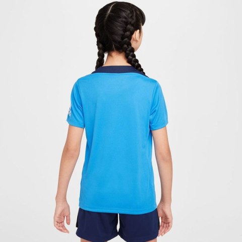 Koszulka Nike Chelsea FC Strike SS Top Jr FN9856-436 Koszulka Nike Chelsea FC Strike SS Top Jr FN9856-436