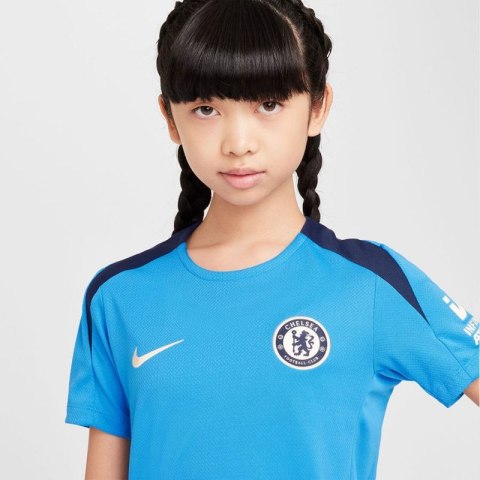 Koszulka Nike Chelsea FC Strike SS Top Jr FN9856-436 Koszulka Nike Chelsea FC Strike SS Top Jr FN9856-436