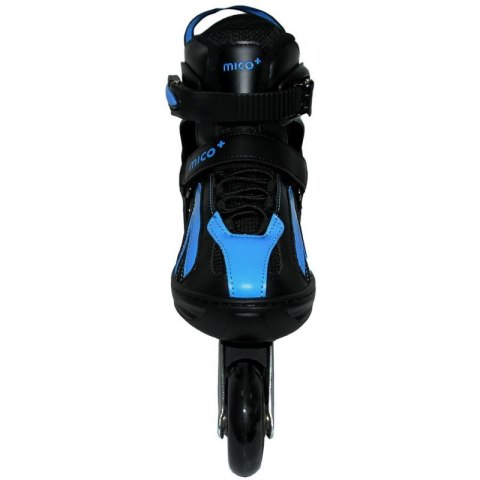 Łyżworolki Mico Volt Blue czarno-niebieskie PW-126B-9 Łyżworolki Mico Volt Blue czarno-niebieskie PW-126B-9