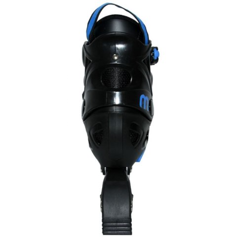 Łyżworolki Mico Volt Blue czarno-niebieskie PW-126B-9 Łyżworolki Mico Volt Blue czarno-niebieskie PW-126B-9