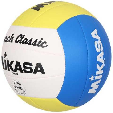 Piłka do siatkówki plażowej Mikasa VX20 Piłka do siatkówki plażowej Mikasa VX20