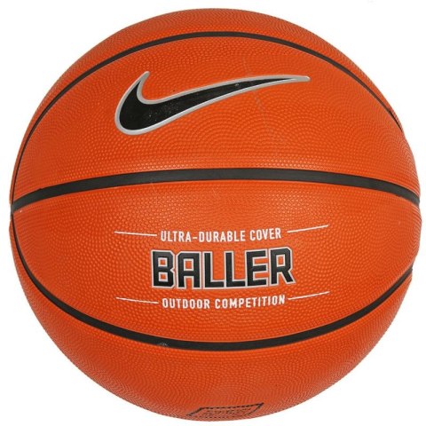 Piłka koszykowa 7 Nike Baller 8P N.KI.32.855.07-S Piłka koszykowa 7 Nike Baller 8P N.KI.32.855.07-S