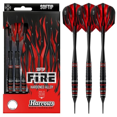 Rzutki Harrows Fire High Grade Alloy Softip HS-TNK-000016036 Rzutki Harrows Fire High Grade Alloy Softip HS-TNK-000016036