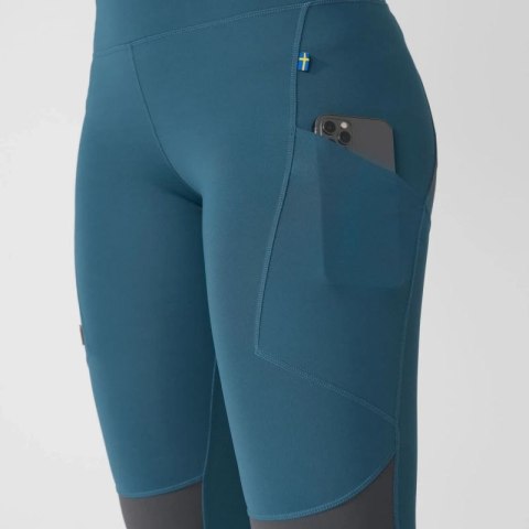 Spodnie Fjällräven Abisko Trekking Tights Pro W F84771-534-048 Spodnie Fjällräven Abisko Trekking Tights Pro W F84771-534-048