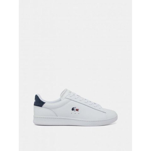 Tenisówki męskie Lacoste Carnaby Set buty sportowe sneakersy trampki białe (748SMA0111407) Tenisówki męskie Lacoste Carnaby Set buty sportowe sneakersy trampki białe (748SMA0111407)