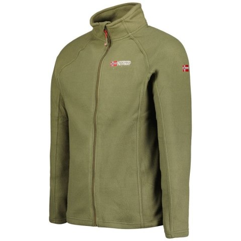 Bluza Geographical Norway TUG Sweatshirt FZ Ass B 235 M WW3009H/GN-KAKI Bluza Geographical Norway TUG Sweatshirt FZ Ass B 235 M WW3009H/GN-KAKI
