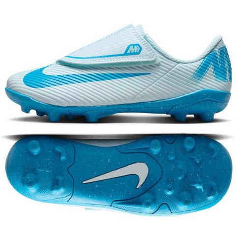 Buty piłkarskie Nike Mercurial Vapor 16 Club MG PS (V) Jr FQ8290-400 Buty piłkarskie Nike Mercurial Vapor 16 Club MG PS (V) Jr FQ8290-400