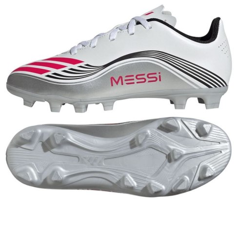 Buty piłkarskie adidas F50 Messi Club FG/MG Jr JP7457 Buty piłkarskie adidas F50 Messi Club FG/MG Jr JP7457