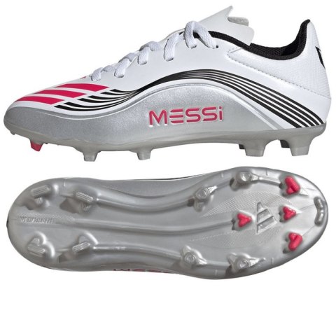 Buty piłkarskie adidas F50 Messi League FG/MG Jr JP7454 Buty piłkarskie adidas F50 Messi League FG/MG Jr JP7454