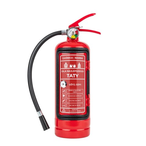 Gaśnica Mini Barek - Prezent dla Taty Gaśnica Mini Barek - Prezent dla Taty