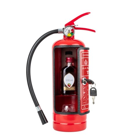 Gaśnica Mini Barek - Prezent dla Taty Gaśnica Mini Barek - Prezent dla Taty