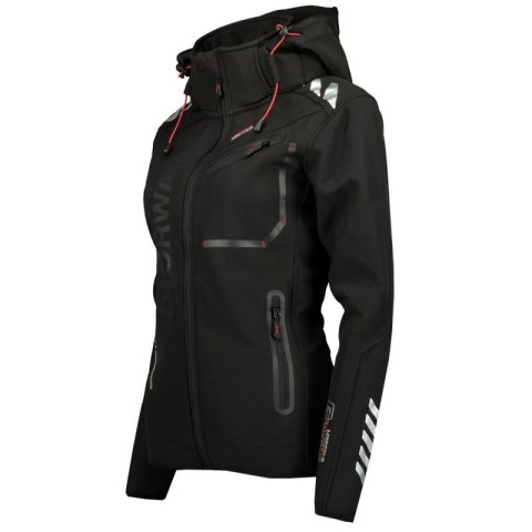 Kurtka Geographical Norway Softshell Reine Assor B 068 W WW1972F/GN/Black / Black Kurtka Geographical Norway Softshell Reine Assor B 068 W WW1972F/GN/Black / Black
