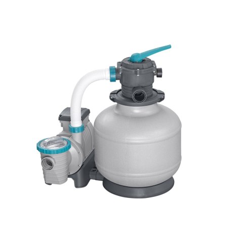 Pompa piaskowa do basenów 11355 L/h Bestway 58486 + tabletki multifunkcyjne Pompa piaskowa do basenów 11355 L/h Bestway 58486 + tabletki multifunkcyjne