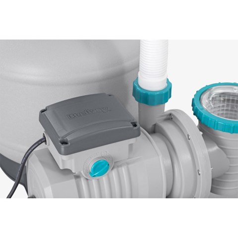 Pompa piaskowa do basenów 11355 L/h Bestway 58486 + tabletki multifunkcyjne Pompa piaskowa do basenów 11355 L/h Bestway 58486 + tabletki multifunkcyjne