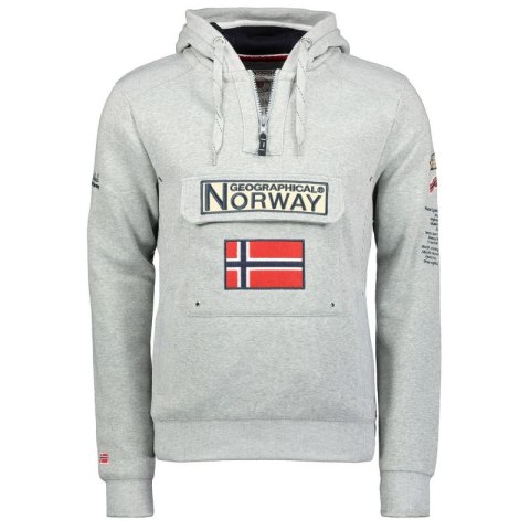 Bluza Geographical Norway 3/4 Gymclass 100 M WU4184H/GN B-Grey Bluza Geographical Norway 3/4 Gymclass 100 M WU4184H/GN B-Grey