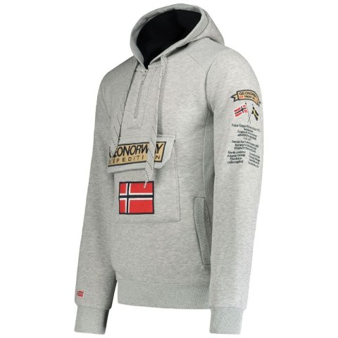 Bluza Geographical Norway 3/4 Gymclass 100 M WU4184H/GN B-Grey Bluza Geographical Norway 3/4 Gymclass 100 M WU4184H/GN B-Grey