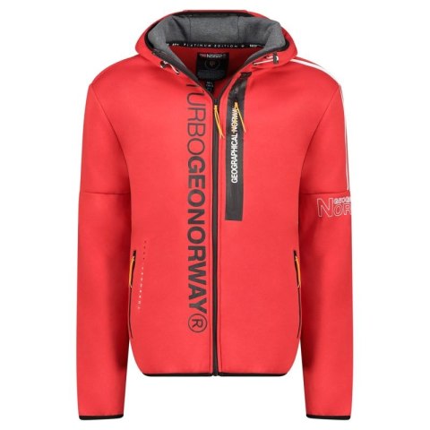 Bluza Geographical Norway Freestyle DB 054 M WY9550H/GN-Red Bluza Geographical Norway Freestyle DB 054 M WY9550H/GN-Red