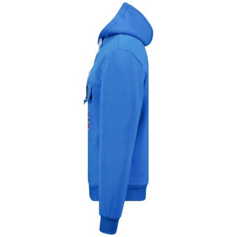 Bluza Geographical Norway Gadrien DB 054 M WW6115H/GN-Royal Blue / White Bluza Geographical Norway Gadrien DB 054 M WW6115H/GN-Royal Blue / White