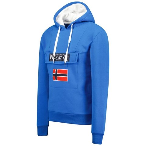 Bluza Geographical Norway Gadrien DB 054 M WW6115H/GN-Royal Blue / White Bluza Geographical Norway Gadrien DB 054 M WW6115H/GN-Royal Blue / White