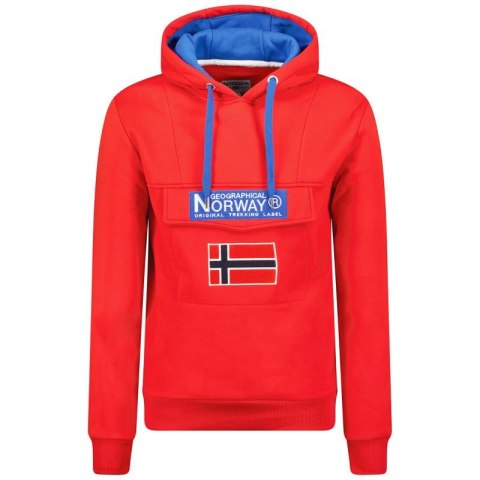 Bluza Geographical Norway Gadrien DB 054 M WW6120H/GN/Red Bluza Geographical Norway Gadrien DB 054 M WW6120H/GN/Red