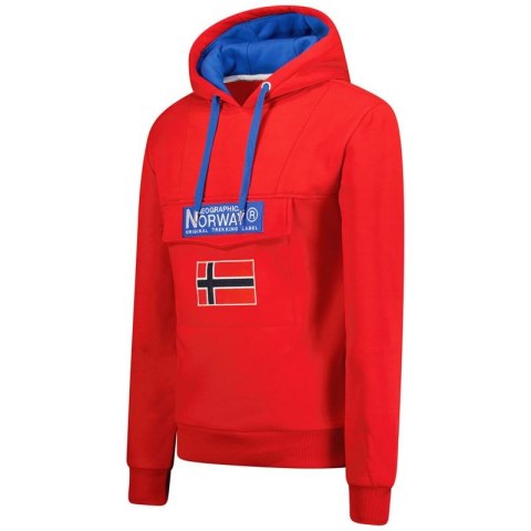 Bluza Geographical Norway Gadrien DB 054 M WW6120H/GN/Red Bluza Geographical Norway Gadrien DB 054 M WW6120H/GN/Red