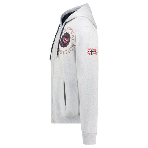 Bluza Geographical Norway Gakado Blended DB 100 M WZ3016H/GN-Blended Grey Bluza Geographical Norway Gakado Blended DB 100 M WZ3016H/GN-Blended Grey