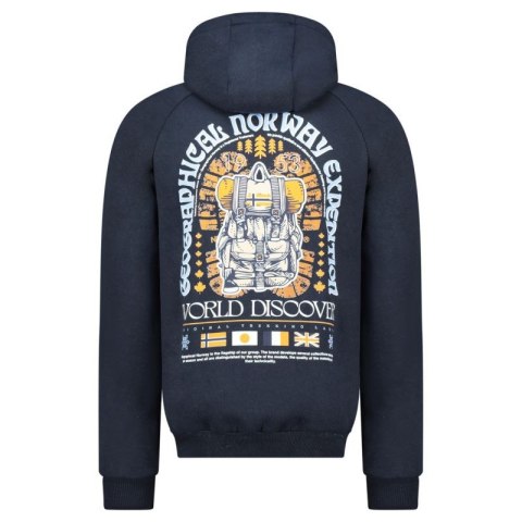 Bluza Geographical Norway Gakado DB 100 M WZ3015H/GN-Navy