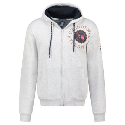 Bluza Geographical Norway Geganto Blended DB 100 M WZ3027H/GN-Blended Grey Bluza Geographical Norway Geganto Blended DB 100 M WZ3027H/GN-Blended Grey