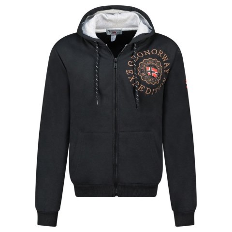 Bluza Geographical Norway Geganto DB 100 M WZ3024H/GN-Black Bluza Geographical Norway Geganto DB 100 M WZ3024H/GN-Black