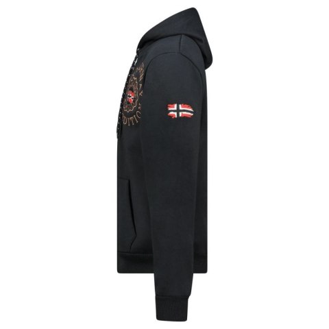 Bluza Geographical Norway Geganto DB 100 M WZ3024H/GN-Black Bluza Geographical Norway Geganto DB 100 M WZ3024H/GN-Black