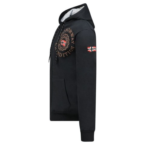 Bluza Geographical Norway Geganto DB 100 M WZ3024H/GN-Black Bluza Geographical Norway Geganto DB 100 M WZ3024H/GN-Black