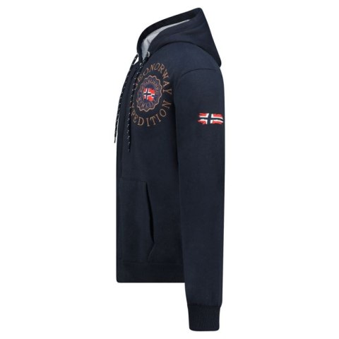 Bluza Geographical Norway Geganto DB 100 M WZ3025H/GN-Navy Bluza Geographical Norway Geganto DB 100 M WZ3025H/GN-Navy