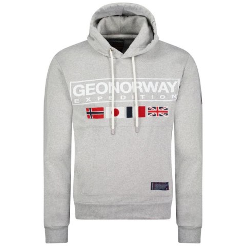 Bluza Geographical Norway Great Blended DB 317 M WY8612H/GN-Blended Grey Bluza Geographical Norway Great Blended DB 317 M WY8612H/GN-Blended Grey
