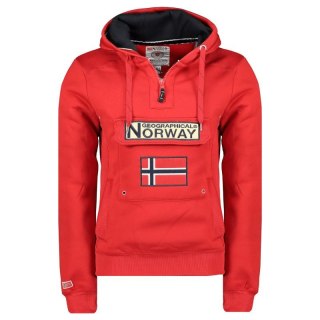 Bluza Geographical Norway Gymclass DB 054 M WW2485H/GN-Red