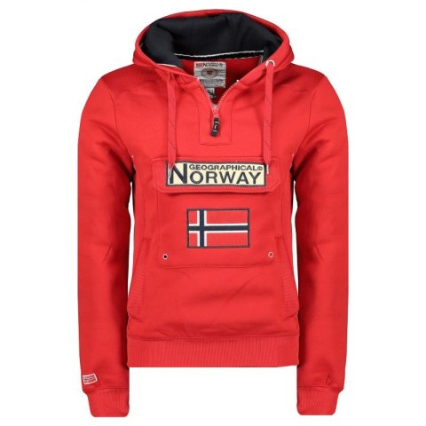 Bluza Geographical Norway Gymclass DB 054 M WW2485H/GN-Red Bluza Geographical Norway Gymclass DB 054 M WW2485H/GN-Red