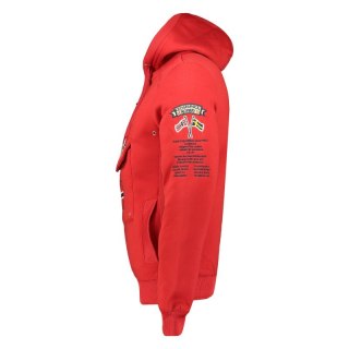 Bluza Geographical Norway Gymclass DB 054 M WW2485H/GN-Red