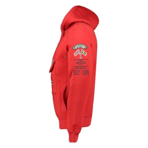 Bluza Geographical Norway Gymclass DB 054 M WW2485H/GN-Red Bluza Geographical Norway Gymclass DB 054 M WW2485H/GN-Red