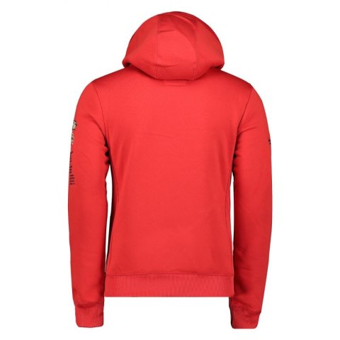 Bluza Geographical Norway Gymclass DB 054 M WW2485H/GN-Red Bluza Geographical Norway Gymclass DB 054 M WW2485H/GN-Red