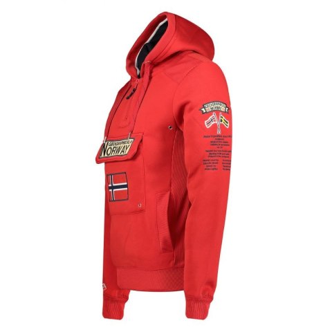 Bluza Geographical Norway Gymclass DB 054 M WW2485H/GN-Red Bluza Geographical Norway Gymclass DB 054 M WW2485H/GN-Red