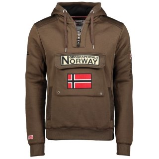 Bluza Geographical Norway Gymclass DB 054 M WW2487H/GN-Brown