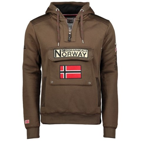Bluza Geographical Norway Gymclass DB 054 M WW2487H/GN-Brown Bluza Geographical Norway Gymclass DB 054 M WW2487H/GN-Brown