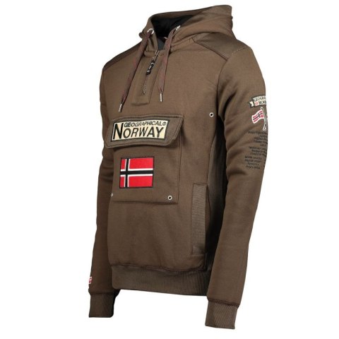Bluza Geographical Norway Gymclass DB 054 M WW2487H/GN-Brown Bluza Geographical Norway Gymclass DB 054 M WW2487H/GN-Brown