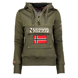 Bluza Geographical Norway Gymclass DB 054 M WW2491H/GN-Kaki
