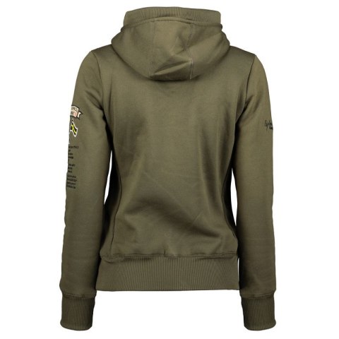 Bluza Geographical Norway Gymclass DB 054 M WW2491H/GN-Kaki Bluza Geographical Norway Gymclass DB 054 M WW2491H/GN-Kaki